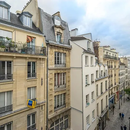 Marais Rosiers Loft - Menage Pro, Climatisation, Wifi Paris