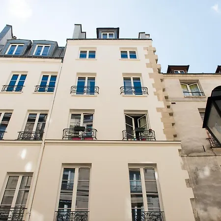 Apartman Marais Rosiers Loft - Menage Pro, Climatisation, Wifi