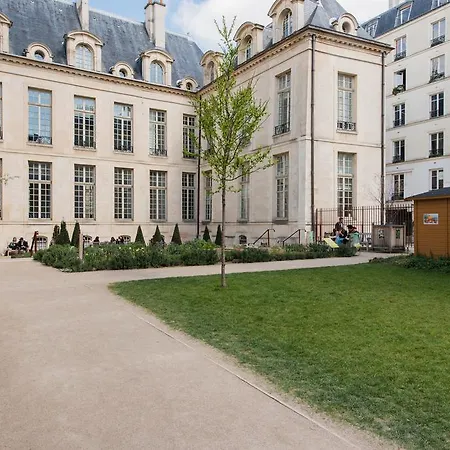 Marais Rosiers Loft - Menage Pro, Climatisation, Wifi * Párizs
