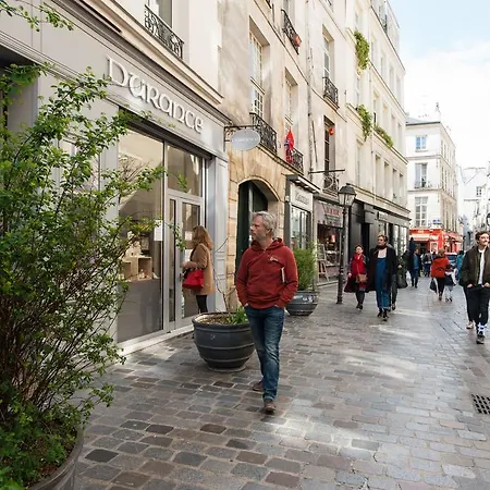 Apartman Marais Rosiers Loft - Menage Pro, Climatisation, Wifi