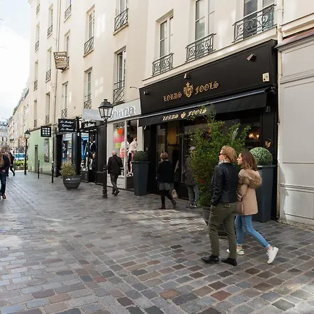 Marais Rosiers Loft - Menage Pro, Climatisation, Wifi Párizs