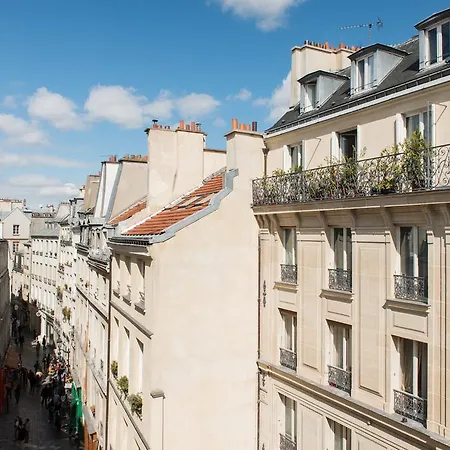 Apartman Marais Rosiers Loft - Menage Pro, Climatisation, Wifi *