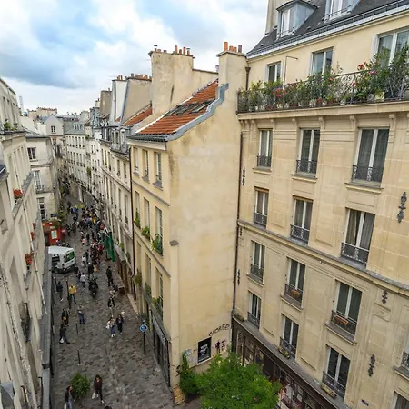 Apartman Marais Rosiers Loft - Menage Pro, Climatisation, Wifi *