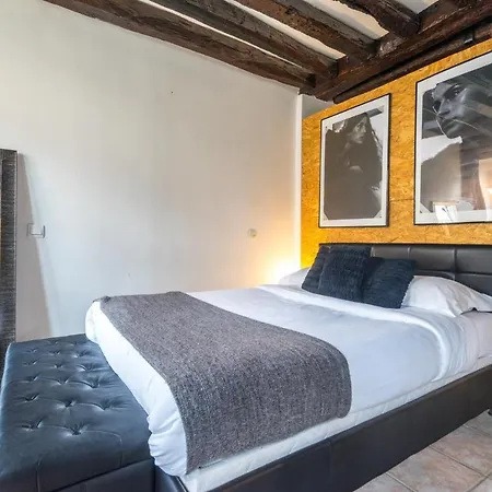 Marais Rosiers Loft - Menage Pro, Climatisation, Wifi