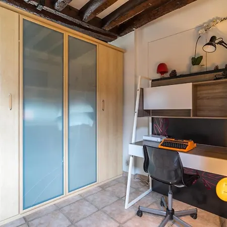 Marais Rosiers Loft - Menage Pro, Climatisation, Wifi *