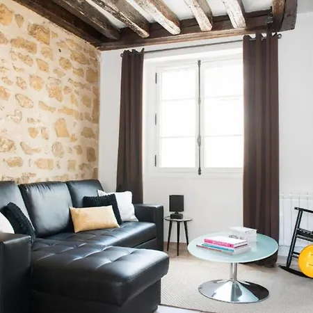 Marais Rosiers Loft - Menage Pro, Climatisation, Wifi Apartman Párizs