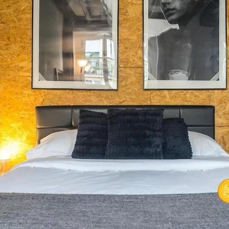 Marais Rosiers Loft - Menage Pro, Climatisation, Wifi アパート *