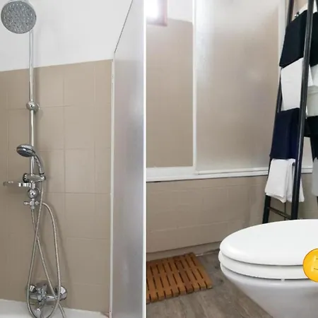 Apartman Marais Rosiers Loft - Menage Pro, Climatisation, Wifi *
